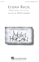 Elijah Rock for mixed chorus (SATB) a cappella score