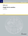 Elogio de la Sombra f�r Streichquartett Partitur und Stimmen