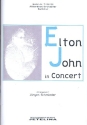 Elton John in Concert f�r Akkordeonorchester Partitur