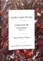 Emilio Lopez De Saa, Emilio Lopez De Saa: Canciones Volume 1 vocal and piano buch