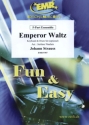 Emperor Waltz for 5-part ensemble (keyboard and percussion ad lib) score and parts