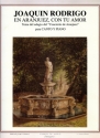 En Aranjuez con tu amor f�r SINGSTIMME UND KLAVIER
