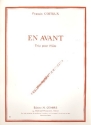 En avant pour 3 fl�tes parties
