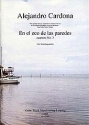 En el eco de las paredes f�r Streichquartett Partitur und Stimmen