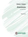 Enactments for 3 pianos 3 scores