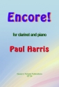 Encore for clarinet and piano Partitur und Stimme