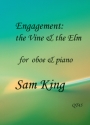 Engagement the Vine and the Elm for oboe and piano Partitur und Stimme