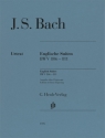 Englische Suiten Nr.1-6 BWV806-811 f�r Klavier Ausgabe ohne Fingersatz