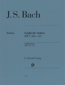 Englische Suiten Nr.1-6 BWV806-811 f�r Klavier