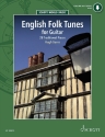 English Folk Tunes for Guitar GITARRE Noten mit Online-Material