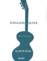 English Suite for guitar