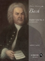 English Suite no.2 BWV807 for 2 guitars score and parts