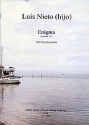 Enigma f�r Streichquartett Partitur und Stimmen