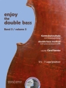 Enjoy the Double Bass vol.3 (+CD-ROM) (mit Klavierbegleitung zum Ausdrucken) 