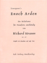 Enoch Arden op.38 Melodram f�r Sprecher und Klavier