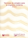 Enric Herrera, T�cnicas de arreglos para la orquesta moderna  buch
