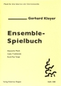 Ensemble-Spielbuch f�r 3 Gitarren Partitur