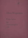 Entr'acte f�r Tenorsaxophon solo
