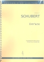 Entr'acte op.94,3 f�r flexibles Ensemble Partitur und Stimmen