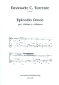 Epicedio Greco f�r Violine und Gitarre