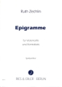 Epigramme f�r Violoncello und Kontrabass