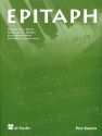 Epitaph f�r Klavier zu 4 H�nden