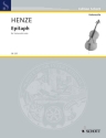 Epitaph f�r Violoncello