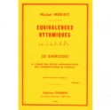 Equivalences rythmiques vol.1