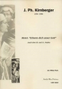 Erbarm dich unser Gott f�r gem Chor und Instrumente Klavierauszug
