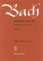 Erh�htes Fleisch und Blut Kantate Nr.173 BWV173 Klavierauszug (dt)