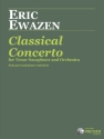 Eric Ewazen Classical Concerto Tenor-Saxophon und Orchester