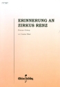 Erinnerung an Zirkus Renz f�r Akkordeon