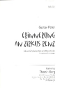 Erinnerung an Zirkus Renz f�r Xylophon und Blasorchester Direktion und Stimmen