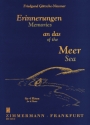 Erinnerungen an das Meer f�r 4 Fl�ten Partitur und Stimmen