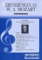 Erinnerungen an W.A. Mozart Potpourri f�r Klavier / Akkordeon