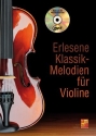 Erlesene Klassik-Melodien (+CD) f�r Violine