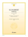 Erlk�nig op. 1 D 328 f�r mittlere Singstimme und Klavier
