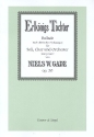 Erlk�nigs Tochter op.30 f�r Soli, gem Chor und Orchester Klavierauszug