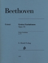 Eroica-Variationen op.35 f�r Klavier