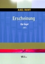 Erscheinung f�r Orgel