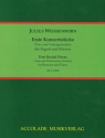 Erste Konzertst�cke f�r Fagott und Klavier
