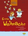 Erste Weihnacht f�r 1-2 Sopranblockfl�ten (mit Text) Spielpartitur