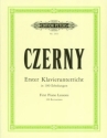 Erster Klavierunterricht in 100 Erholungen f�r Klavier