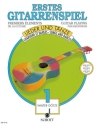 Erstes Gitarrenspiel Heft 1 f�r Gitarre