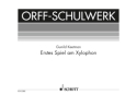 Erstes Spiel am Xylophon f�r Xylophon Spielpartitur