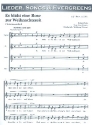 Es bl�ht eine Rose zur Weihnachtszeit f�r gem Chor und Klavier Chorpartitur (dt)
