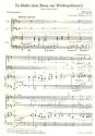 Es bl�ht eine Rose zur Weihnachtszeit f�r M�nnerchor und Klavier Partitur