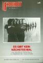 Es gibt kein n�chstes Mal f�r Klavier