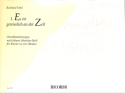 Es ist gewisslich an der Zeit Choralbearbeitung Nr.1 nach J.S. Bach f�r Klavier zu 4 H�nden