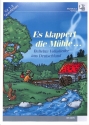 Es klappert die M�hle f�r 1-2 Querfl�ten (mit Text) Spielpartitur